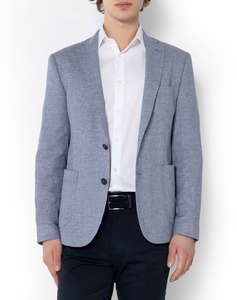 THE BOSTONIANS SACOU COTTON LINEN REGULAR FIT