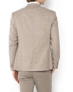 THE BOSTONIANS SACOU COTTON LINEN REGULAR FIT