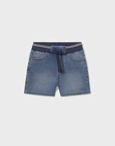 MAYORAL BERMUDE SOFT DENIM JOGGER