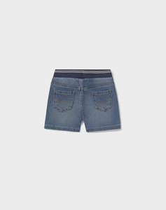 MAYORAL BERMUDE SOFT DENIM JOGGER