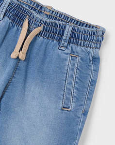 MAYORAL BERMUDE SOFT DENIM JOGGER