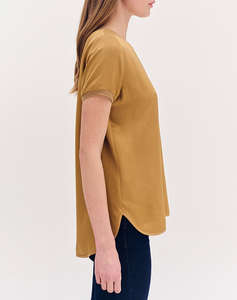 FOREL Bluza cu design rib