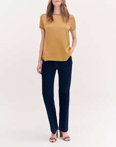 FOREL Bluza cu design rib