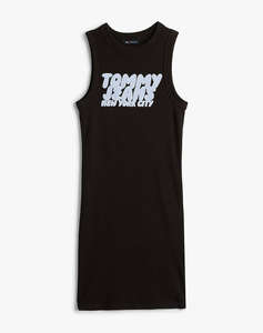 TOMMY JEANS TJW TJ BUBBLE TANK DRESS