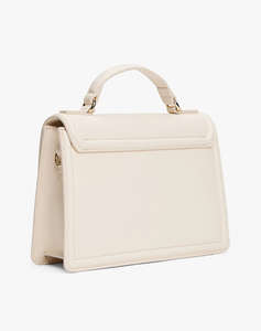 TOMMY HILFIGER TH ETERNITY MINI SATCHEL (Dimensiuni: 25.5 x 7.5 x 17.5cm.)