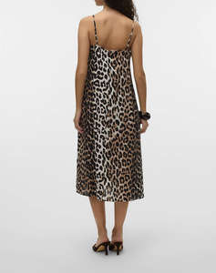 VERO MODA VMJOSIE CALF SINGLET DRESS WVN GA