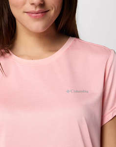 COLUMBIA Bluza De Dama BlueVista Hill™ SS Crew