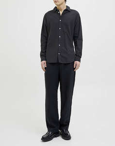 JACK&JONES JJEBREEZE LINEN BLEND SHIRT LS SN