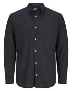JACK&JONES JJEBREEZE LINEN BLEND SHIRT LS SN