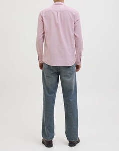 JACK&JONES JJESUMMER SHIRT LS SN
