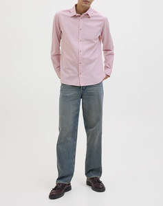 JACK&JONES JJESUMMER SHIRT LS SN