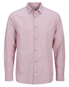 JACK&JONES JJESUMMER SHIRT LS SN