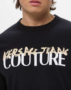 VERSACE JEANS 78GAHE06CJ00E 78UP601 L SEASONAL LOGO BLUZA DE BARBATI