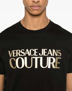 VERSACE JEANS 78GAHT05CJ00T 78UP600 S LOGO INSTIT THICKFOIL BLUZA DE BARBATI