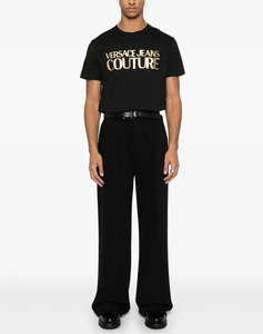 VERSACE JEANS 78GAHT05CJ00T 78UP600 S LOGO INSTIT THICKFOIL BLUZA DE BARBATI