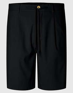 SELECTED SLHREGULAR-LEROY PLEAT SHORTS NOOS