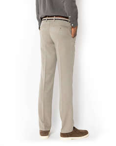 THE BOSTONIANS PANTALONI CHINOS TENCEL REGULAR FIT