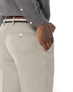 THE BOSTONIANS PANTALONI CHINOS TENCEL REGULAR FIT