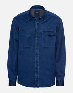 CAMEL CAMASA Μ.Μ denim 2pocket+flaps