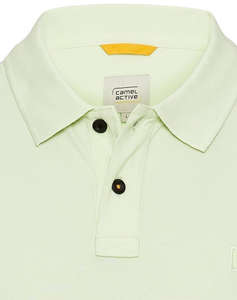 CAMEL POLO Κ.Μ. Pique basic