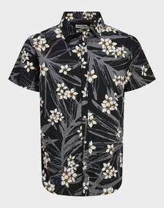 JACK&JONES JJHAWAII AOP SHIRT SS JNR