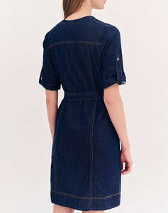 FOREL Rochie jean bumbac