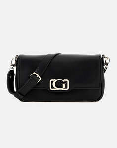 GUESS CIRCE FLAP SHOULDER BAG GEANTA DE DAMA (Dimensiuni: 26 x 13 x 4.5cm.)