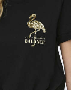 ONLY ONLDORA S/S KNOT FOLD-UP TOP JRS