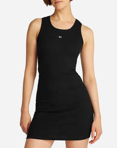 TOMMY JEANS TJW ESSENTIAL RIB BODYCON EXT