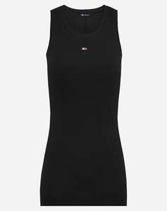TOMMY JEANS TJW ESSENTIAL RIB BODYCON EXT