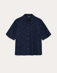 VERO MODA VMHAY NEW SS SHIRT WVN