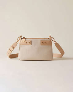 BORBONESE CROSS OVER BAG (Dimensiuni: 27 x 18 x 5 cm)