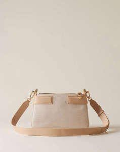 BORBONESE CROSS OVER BAG (Dimensiuni: 27 x 18 x 5 cm)
