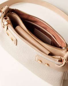 BORBONESE CROSS OVER BAG (Dimensiuni: 27 x 18 x 5 cm)