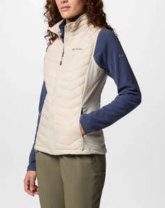 COLUMBIA Vesta de dama Powder Pass™ II Hybrid Vest