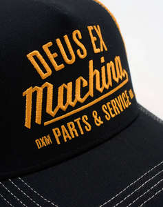 DEUS EX MACHINA OVERBITE TRUCKER PACK 5 ACCESORII UNISEX