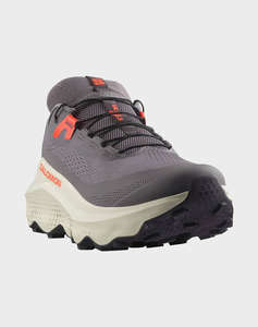 SALOMON TRAIL RUNNING - ULTRA ULTRA GLIDE 3 EXCALIBUR / ICICLE / NEON FLAME INCALTAMINTE DE BARBATI