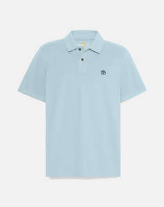 TIMBERLAND Pique Short Sleeve Polo