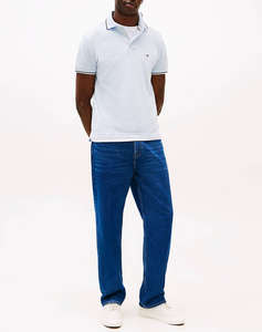 TOMMY HILFIGER TIPPED SLIM FIT SEASONAL POLO
