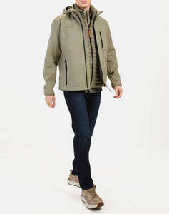CAMEL GEACA NOS Softshell Blouson