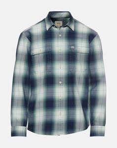 CAMEL CAMASA Μ.Μ checked 2Pocket+flaps