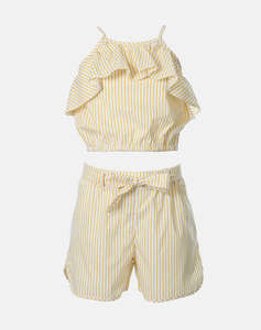 MATOU SET BLUZA CU SHORTS DE COPII GIRL