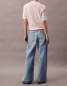 CALVIN KLEIN THE WIDE LEG LIGHT MAYFIELD