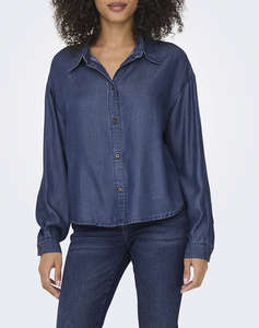 ONLY ONLCHARIS LIFE LS SHIRT CC WVN