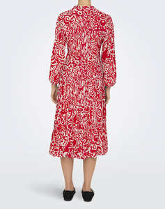ONLY ONLMILANA 7/8 DRESS WVN NOOS