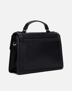 TOMMY HILFIGER TH ETERNITY MINI SATCHEL (Dimensiuni: 25.5 x 7.5 x 17.5cm.)