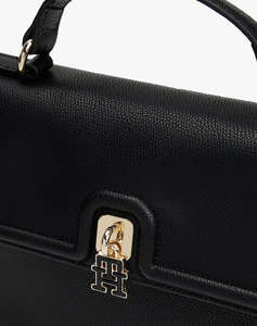 TOMMY HILFIGER TH ETERNITY MINI SATCHEL (Dimensiuni: 25.5 x 7.5 x 17.5cm.)