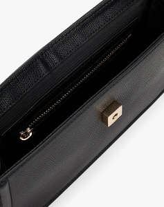 TOMMY HILFIGER TH ETERNITY MINI SATCHEL (Dimensiuni: 25.5 x 7.5 x 17.5cm.)