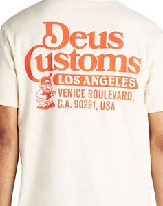 DEUS EX MACHINA RAPTOR TEE BLUZA DE BARBATI