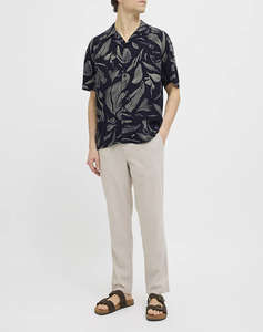JJ REBEL JREBBERN RESORT SHIRT SS